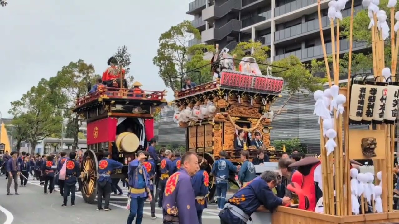 令和7年掛川駅南祭典3日目　駅南お祭り広場　2025.10/12