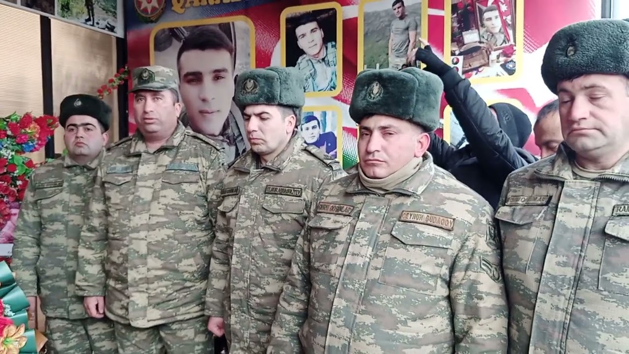 Şəhid Nəzərov Ayaz Azər oğlunun anım günü qeyd olundu.Tovuz Bozalqanlı🇦🇿