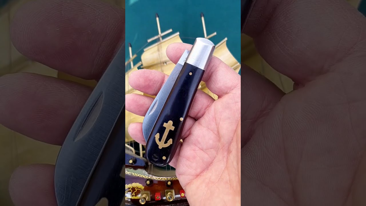 Anchor Knife Grenadilla