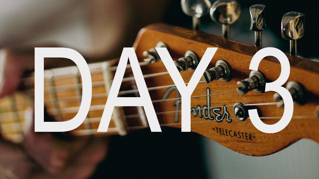 The ACPG 30 Day Guitar Technique Challenge: Day 3 - Diatonic Triads