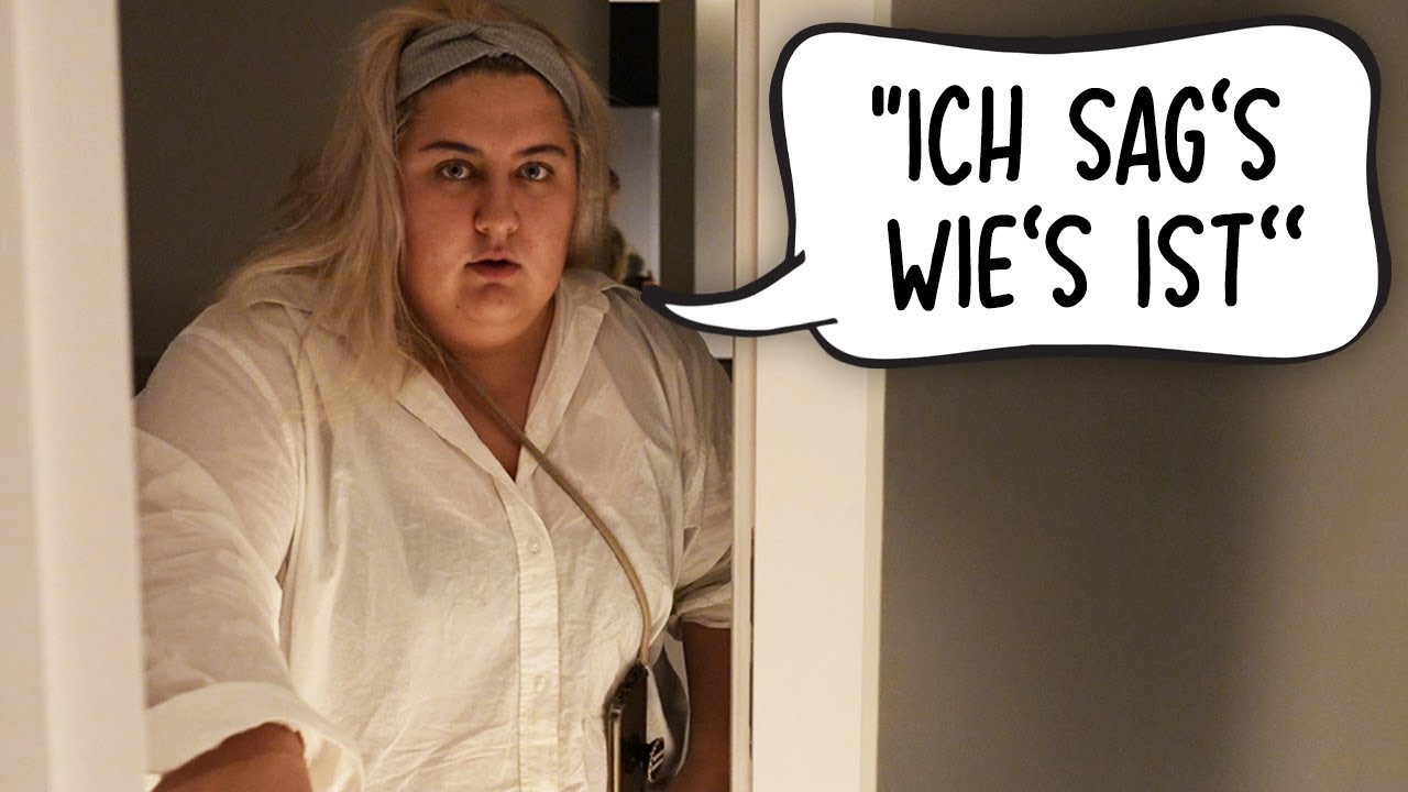 Das Video endet, wenn Sandra 