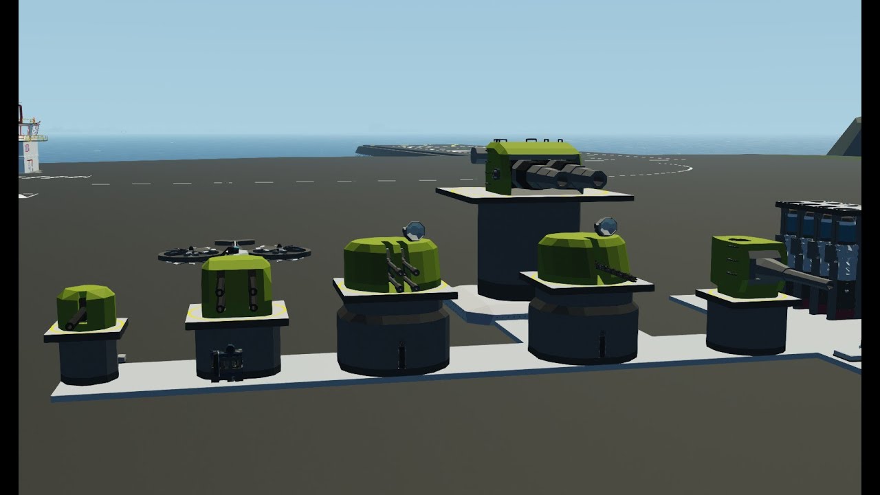 Aimbot Targeting showcase all guns stormworks