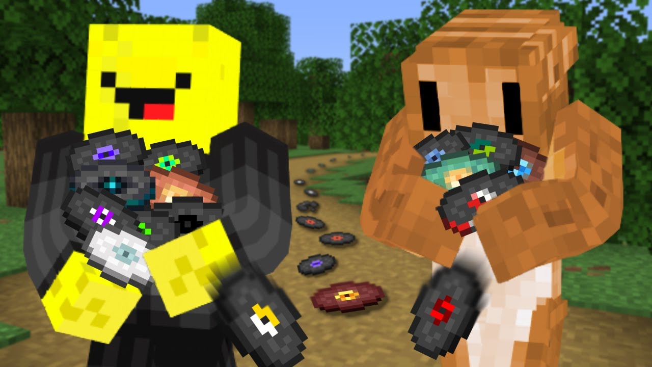 We Collected Every Music Disc in Minecraft