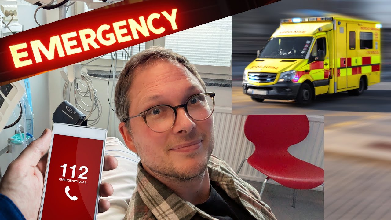 Schrik in Zweden: Met spoed aan de hartmonitor - zo werkt de Zorg hier!