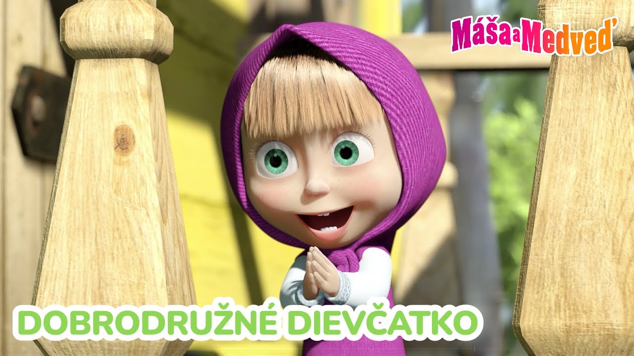 Máša a Medveď 👧🌪️ Dobrodružné dievčatko 💝😍 Kolekcia epizód