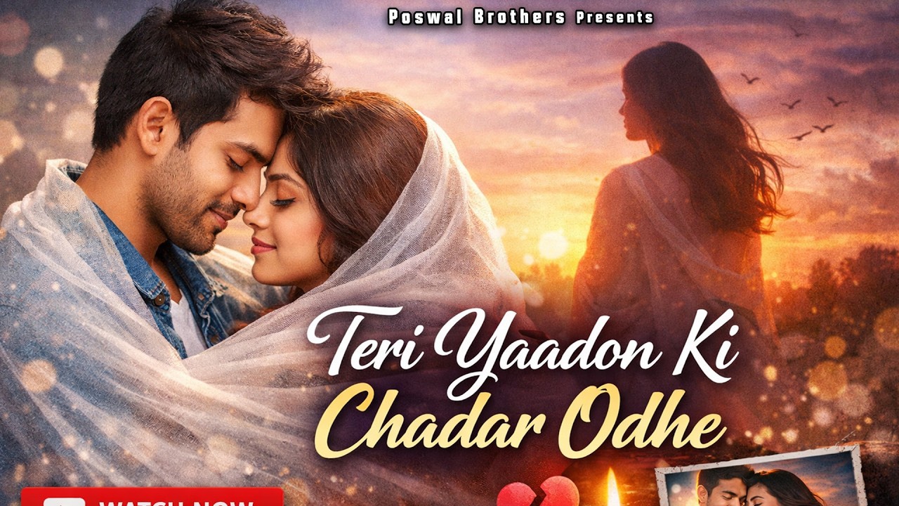 Teri Yaadon Ki Chadar Odhe (Official Video ) (Dil Ne Tera Naam Liya) || Romantic Bollywood Hits Song
