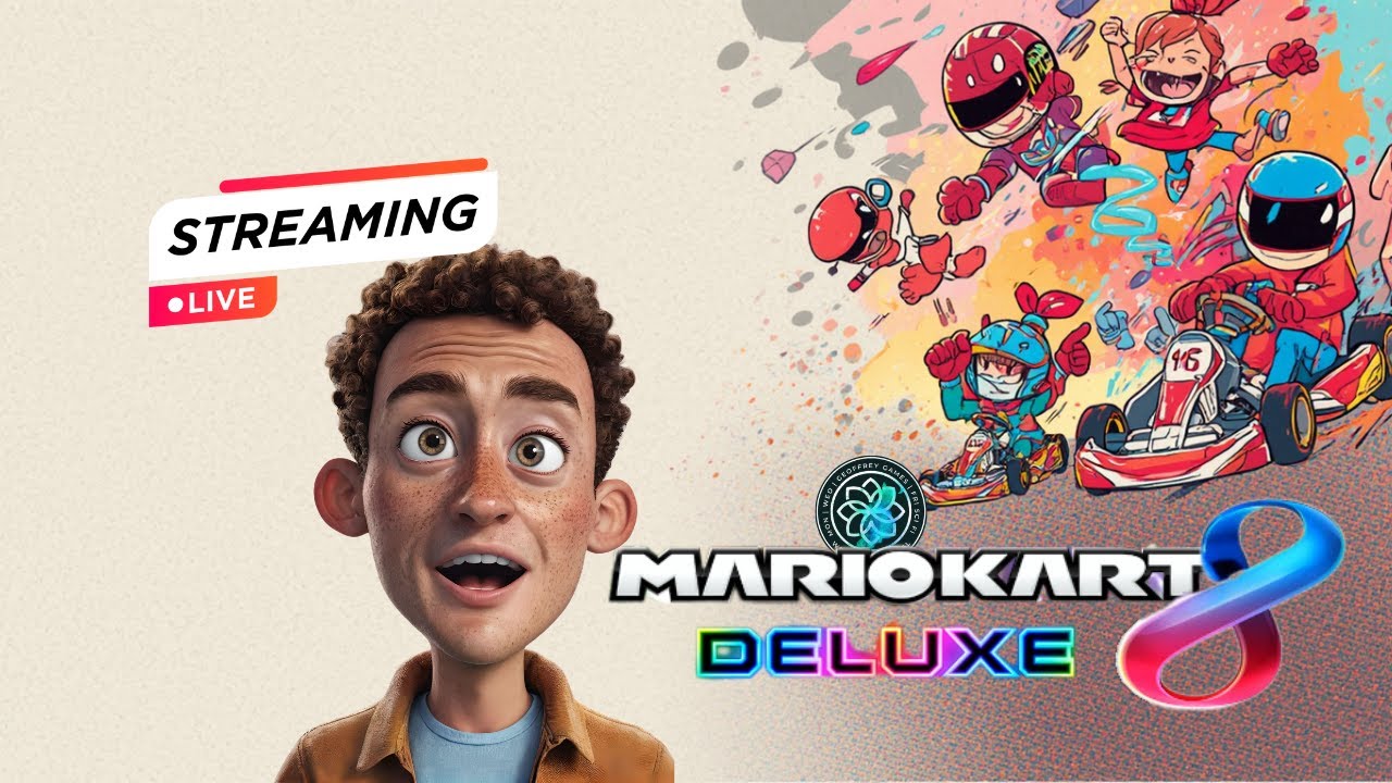 TALKING SWITCH 2 AND PLAYING MARIO KART 8!!!