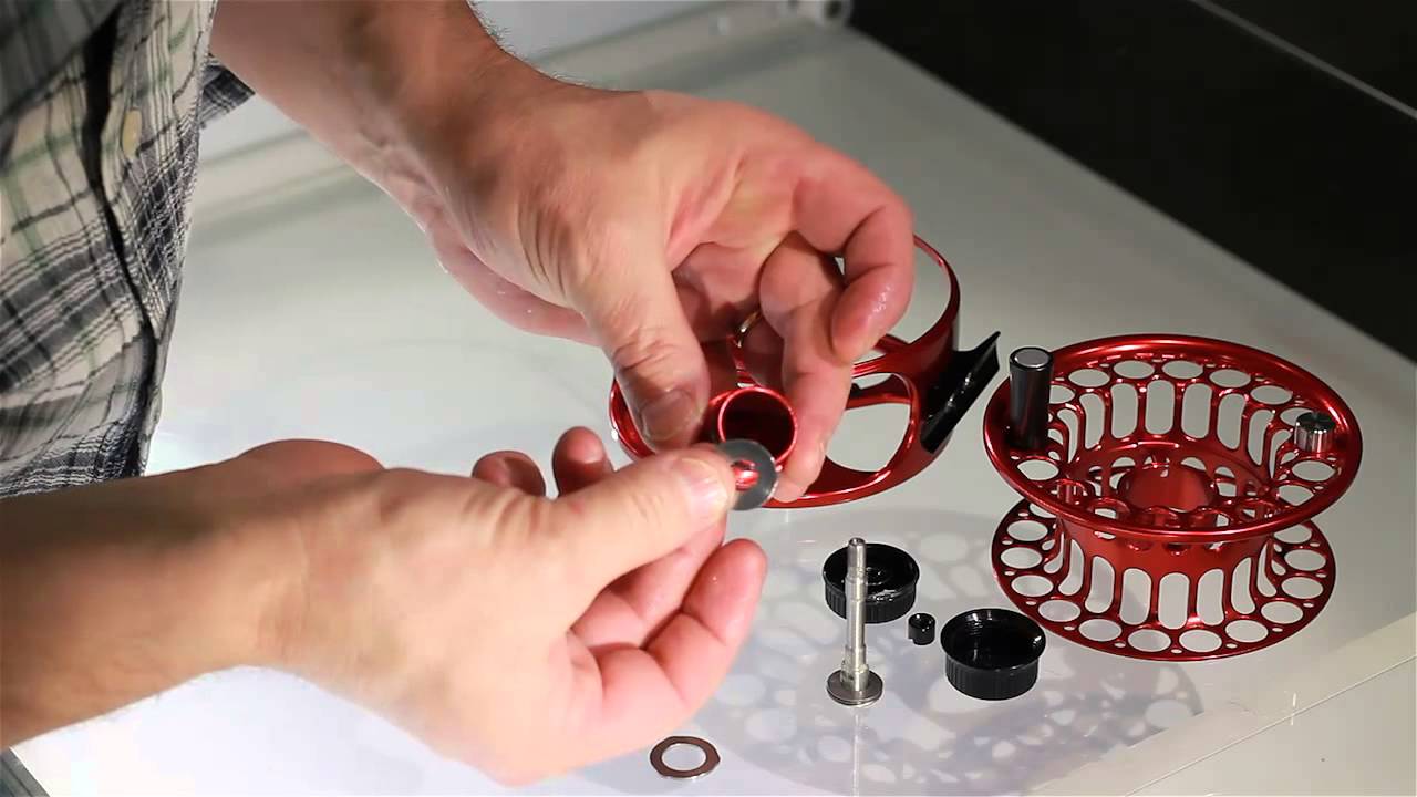 Einarsson Plus Reels - Changing the retrieve direction