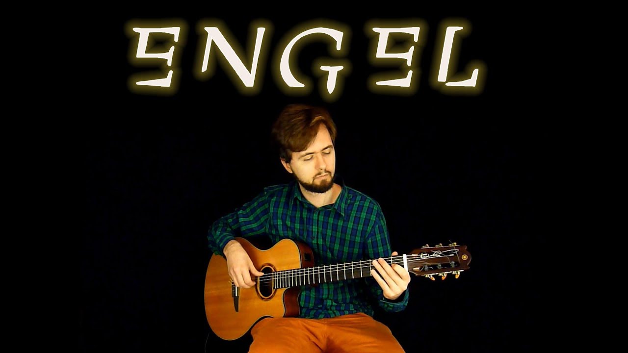 Rammstein - ENGEL - Fingerstyle Guitar cover + TABS