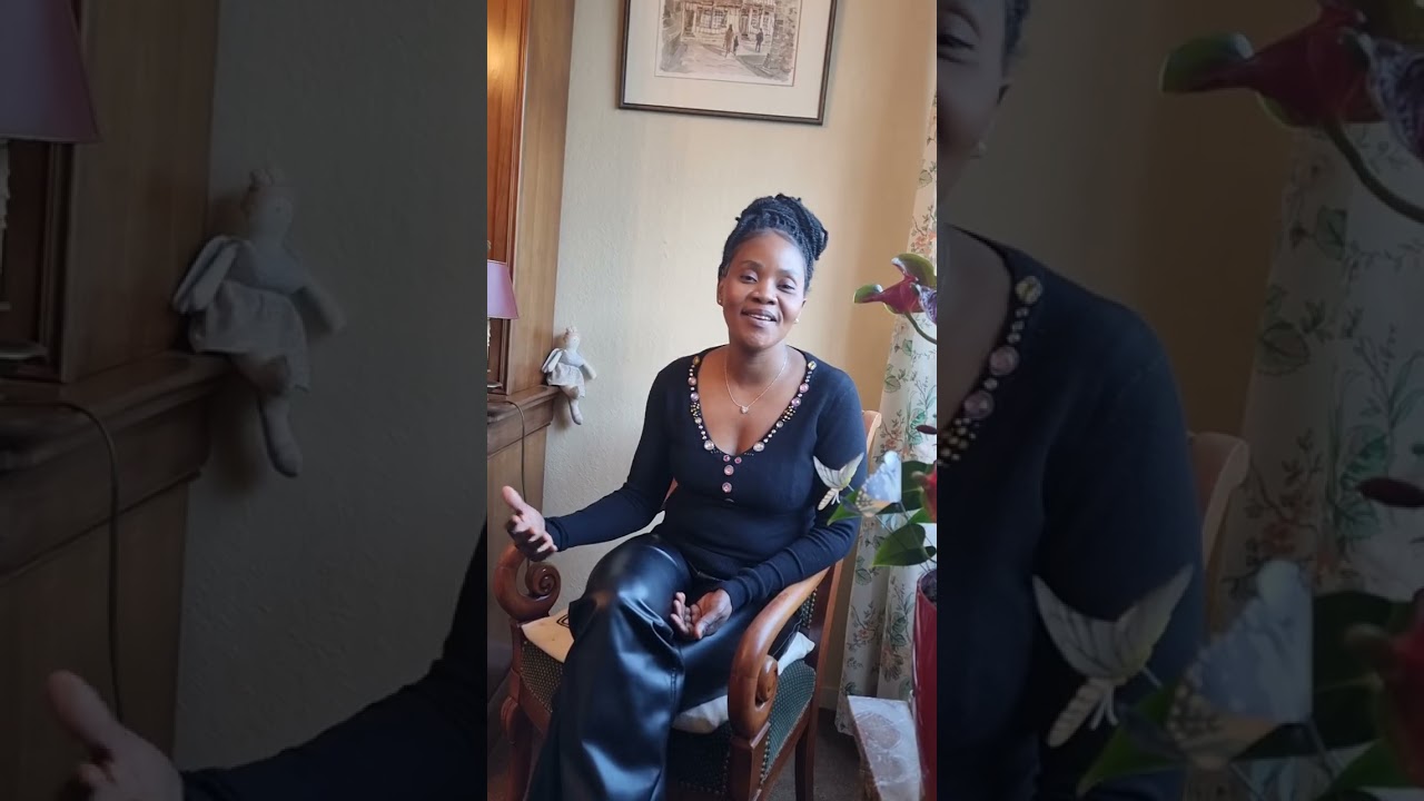 Davina chante en Lingala