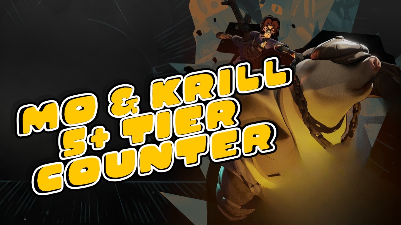 MO AND KRILL S+ TIER COUNTER HERO!