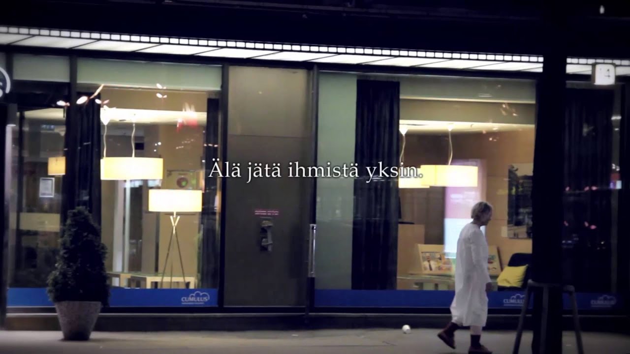 HelsinkiMissio - Älä jätä ihmistä yksin