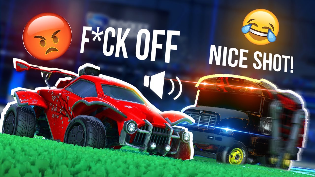 Лучшие и самые смешные моменты голосового чата Rocket League #2