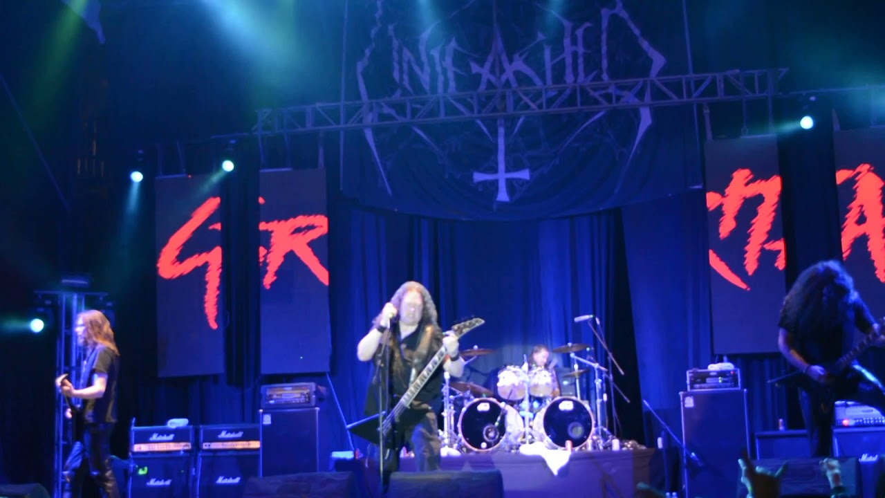 UNLEASHED -  Shadows In The Deep (  Live in  Colombia 15- 10- 2017)