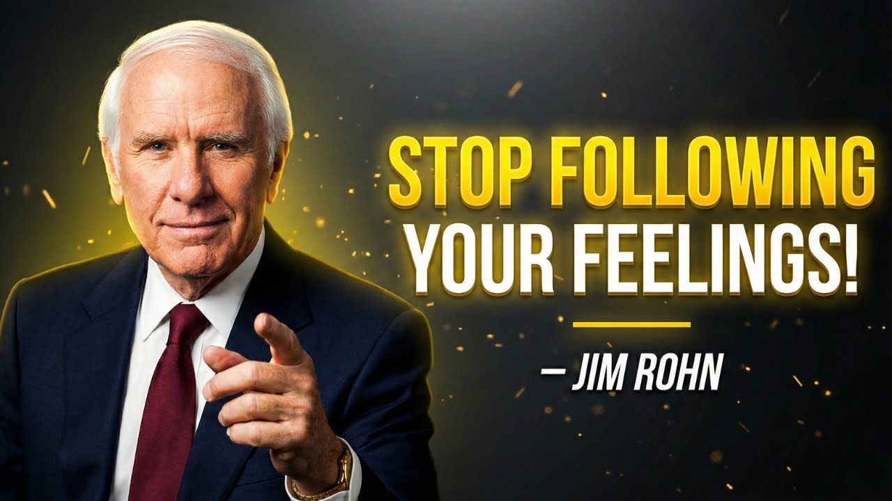 Stop Following Your Feelings - Commit to the Work | Jim Rohn Motivation