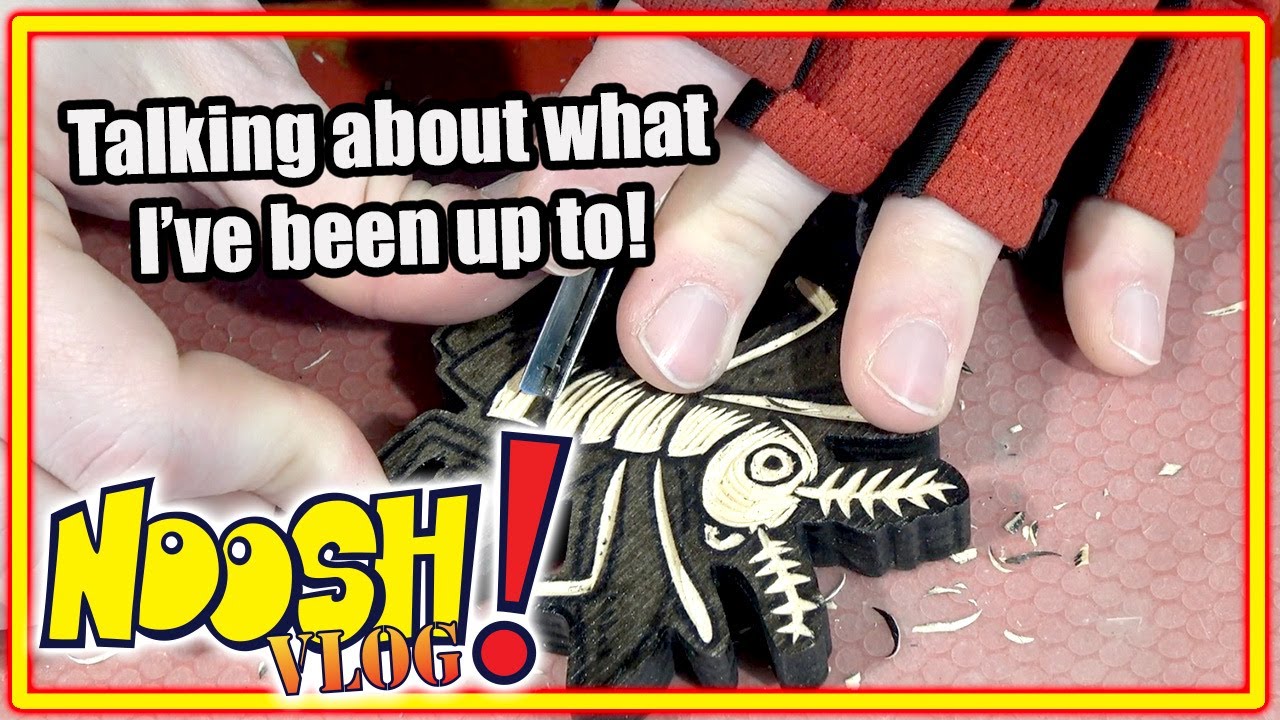 Noosh! Vlog #96: Talking it out