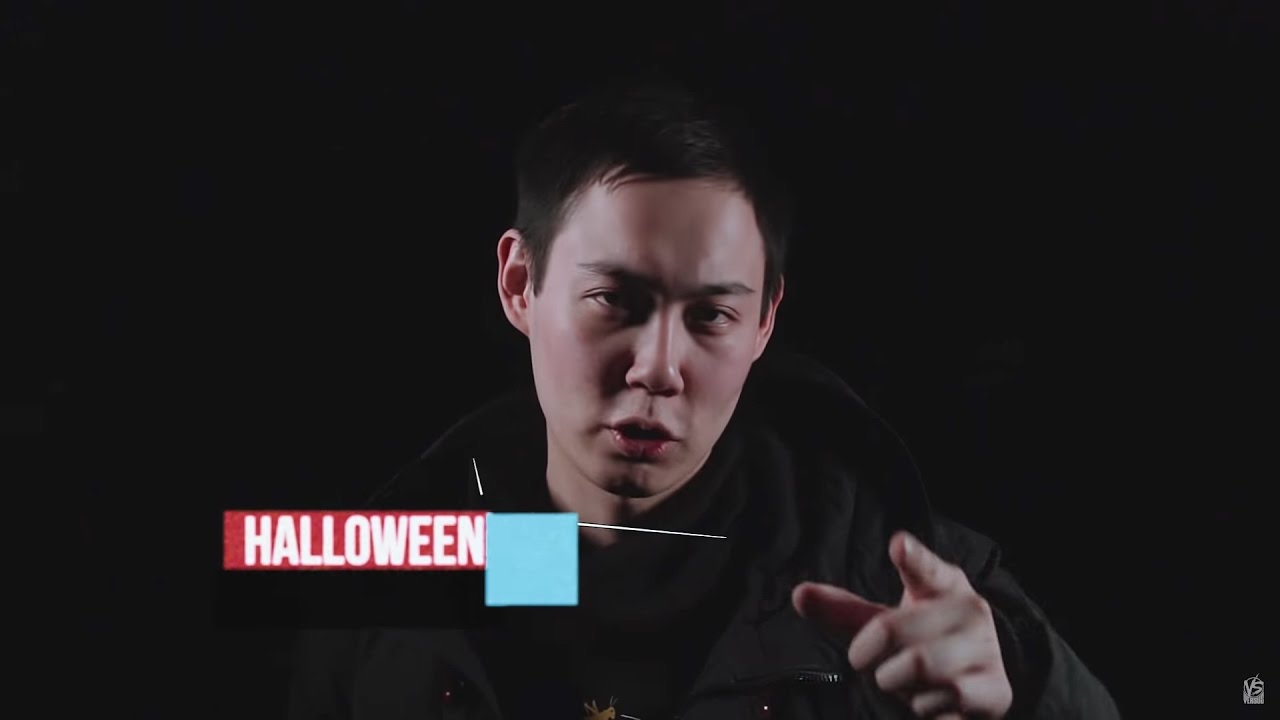Пьяный Halloween полуфристайлом трахнул Конфуза на Versus Freshblood. Круть. Он жесть