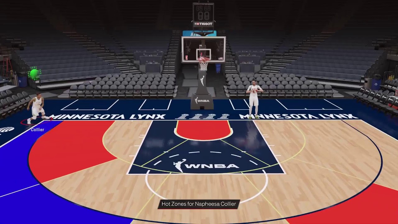 2K23 WNBA MyLeague Team Selection