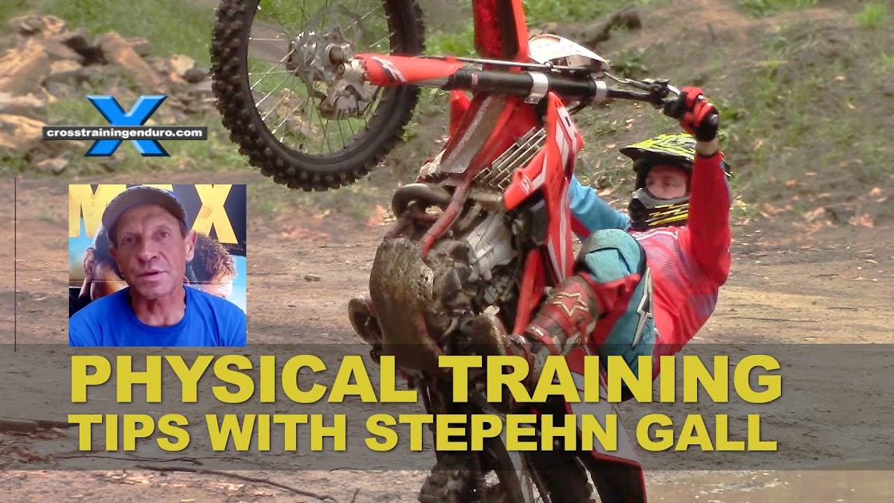 Physical fitness and enduro training with Stephen Gall︱Cross Training Enduro