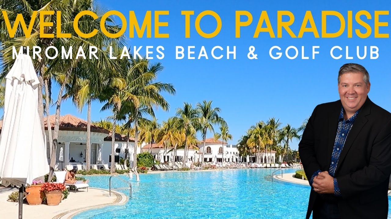 Miromar Lakes is voted Americas number one community.  See what's behind the gates in our video!
