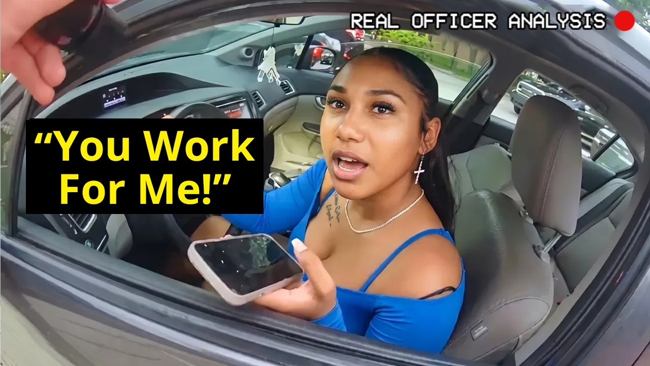 Cop Shuts Down TikTok Lawyer's Niece In Record Time!
