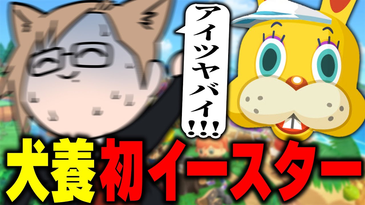【あつ森切り抜き/ Part9 】アイドルオタクのロールプレイが生々しい犬養のあつ森【 あつまれどうぶつの森 / 犬養 】