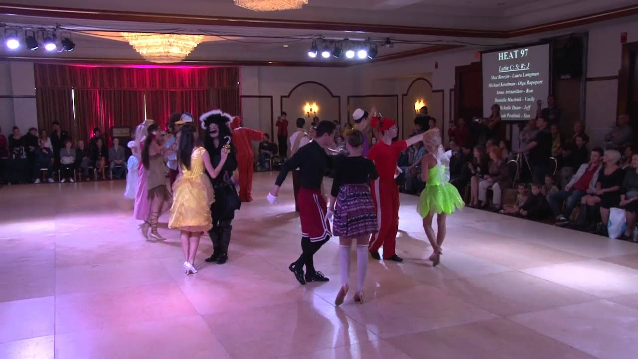 Dance Fever Spring Showcase 2011 - Group Show 13 (Disney Medley)