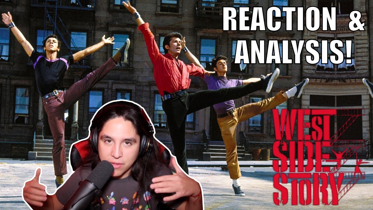 The BEST SCENE From 'West Side Story' (1961) | Reaction & Analysis!