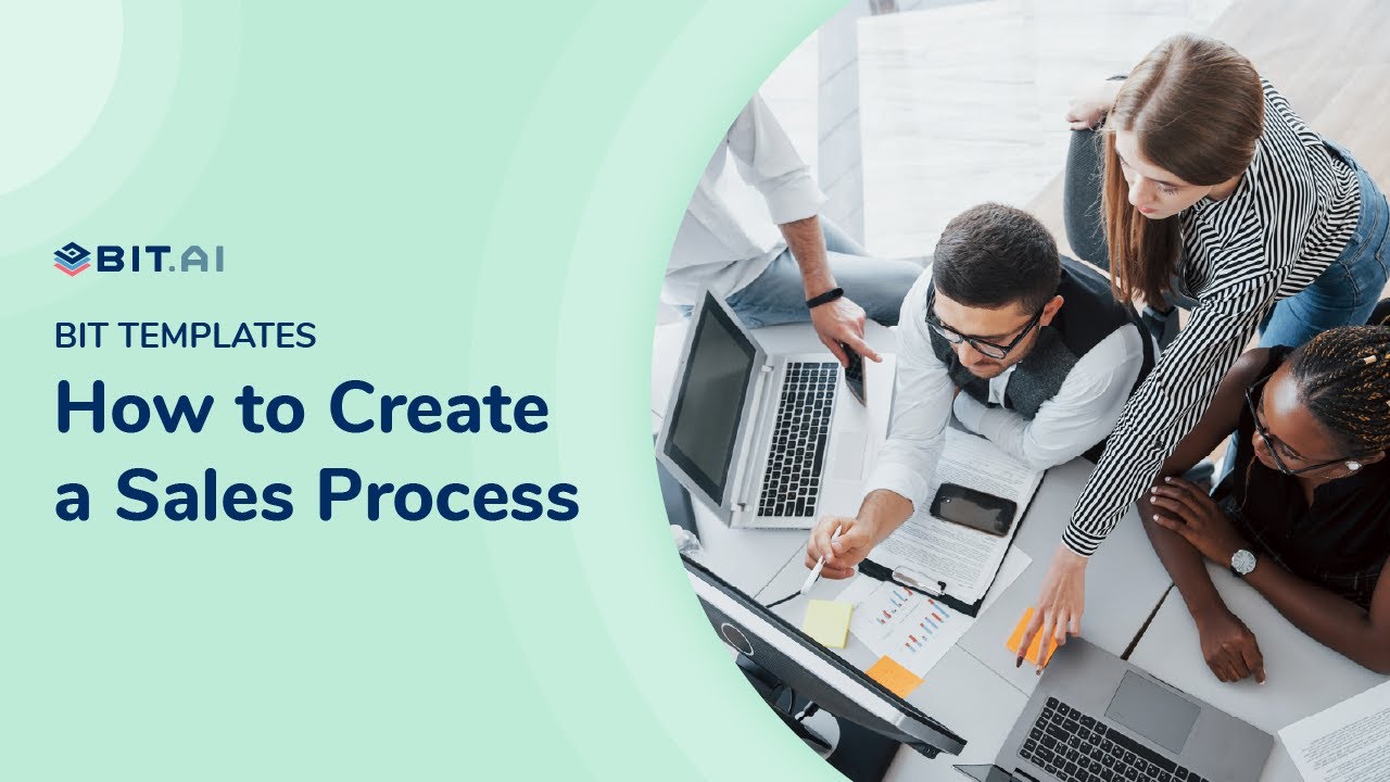 How to Create Sales Process Documents | Bit.ai