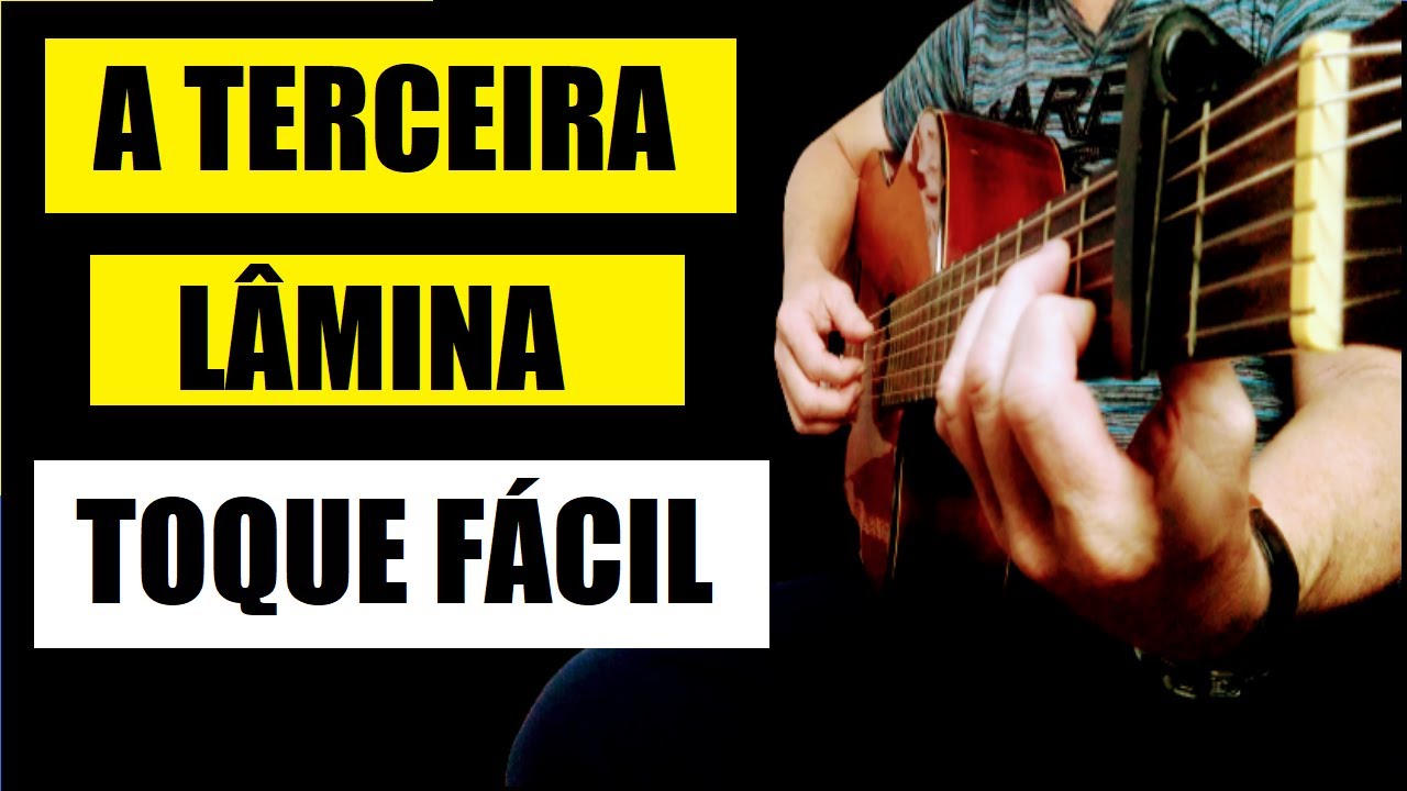 🎼🎸Como Tocar A Terceira Lâmina de Zé Ramalho (PASSO A PASSO)