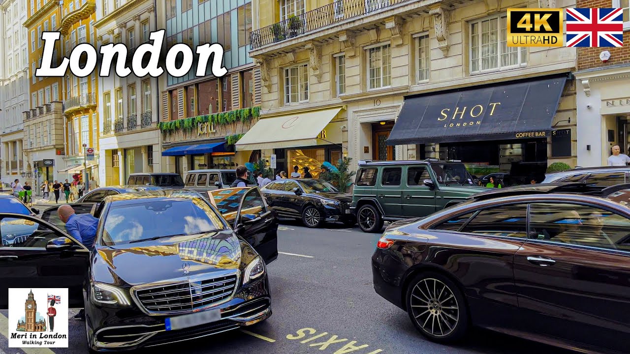 Is This the Most Luxurious Neighborhood in London? 4K HDR Walking Tour