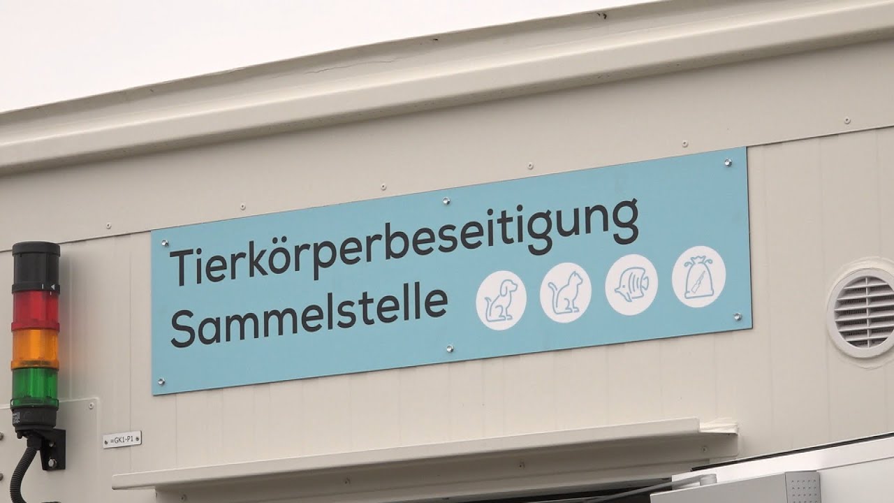 Tierk&ouml;rpersammelstellen des AWS