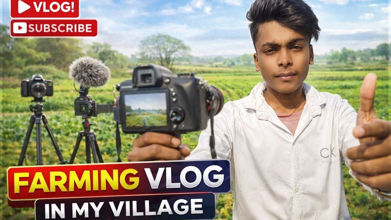 हैलो दोस्त राम राम सारे वाहनों को तो दोस्तों आज हम जा रहे हैं शूटिंग करने के लिए #dailyvlog#myfirst