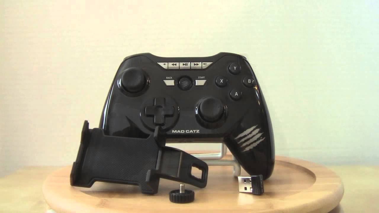 Mad Catz CTRLr Review