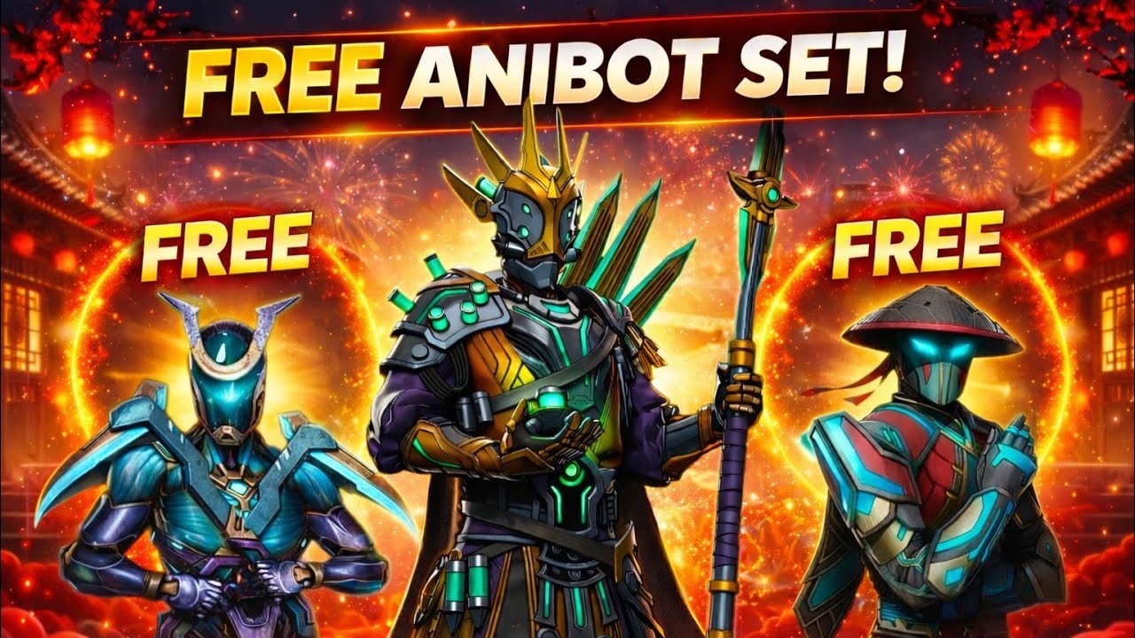Anibot is FREE!! 😱
