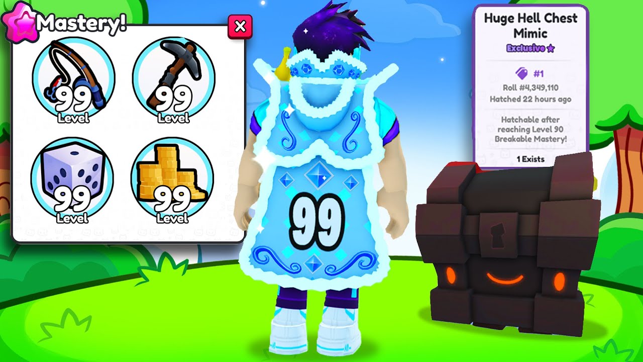 i MASTERED Pets GO to Get Huge Mastery Pets! 🤩
