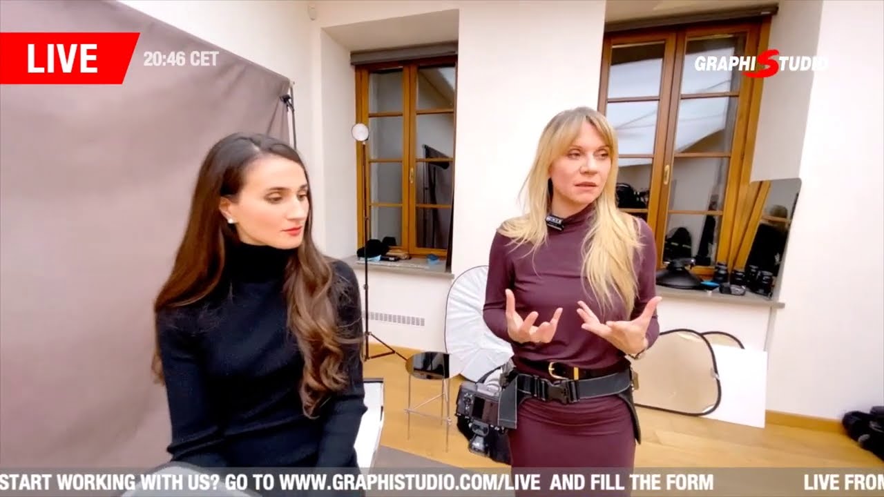 MasterClass with Sarah Ferrara: Beauty Portrait