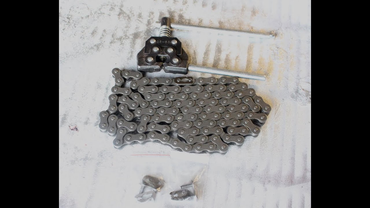 Motorized Bicycle Broken Chain Blues - Tutorial Solutions and Information
