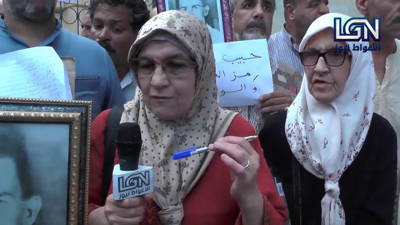 احتجاح  حول المطالبة بالتراجع عن قرار الغاء تسمية مدرسة الشهيد حبيب شهرة بالاغواط