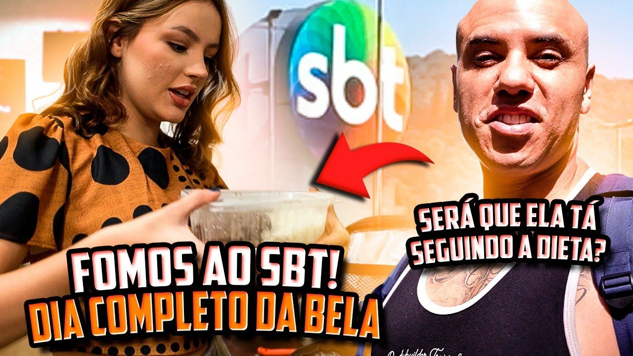 PASSEI UM DIA INTEIRO COM ELA - SERÁ QUE A BELA FERNANDES ESTÁ NO FOCO?