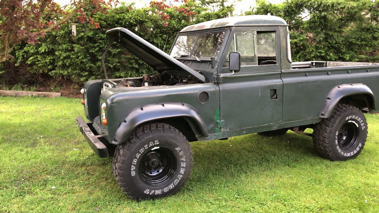 Land Rover Series 3 109 Pickup Truck Cab for sale