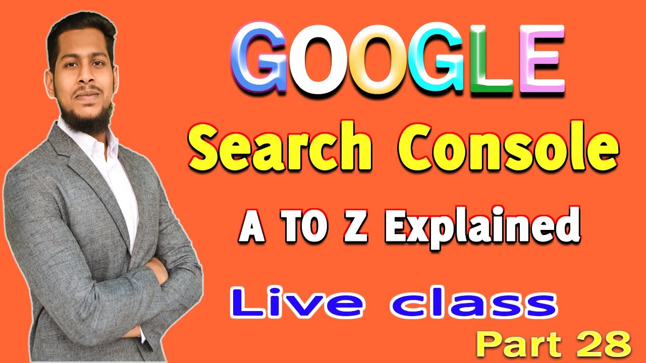 Google Search Console Full Tutorial Bangla 2022 | Fix your search console Issue | Part 28