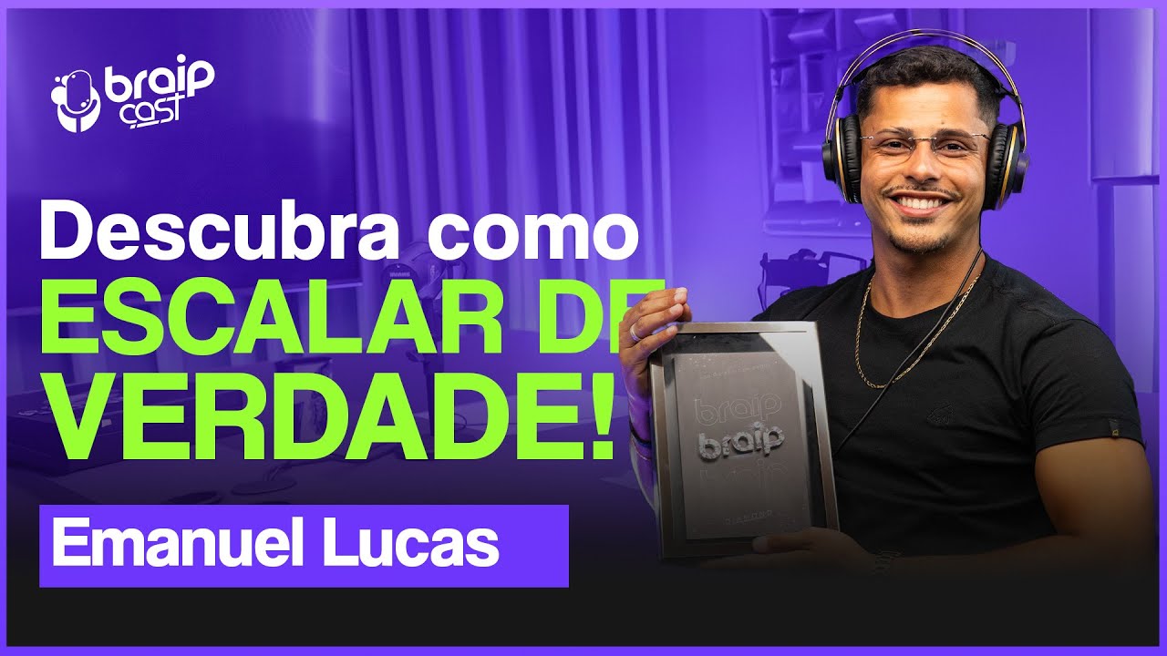 COMO ESCALAR UM NEGÓCIO DIGITAL E AUMENTAR SUAS VENDAS - Com Emanuel Lucas