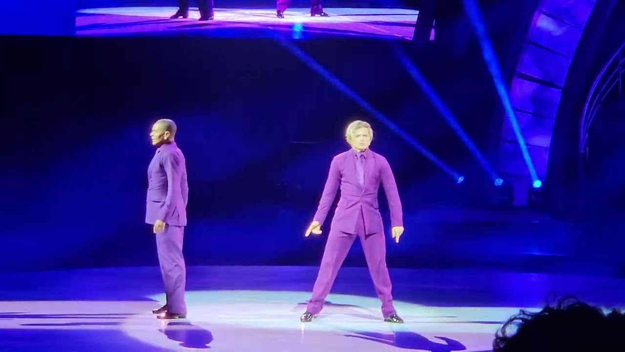 Layton Williams & Nikita Kuzmin - Argentine Tango at Ovo Hydro, Glasgow 08/02/26