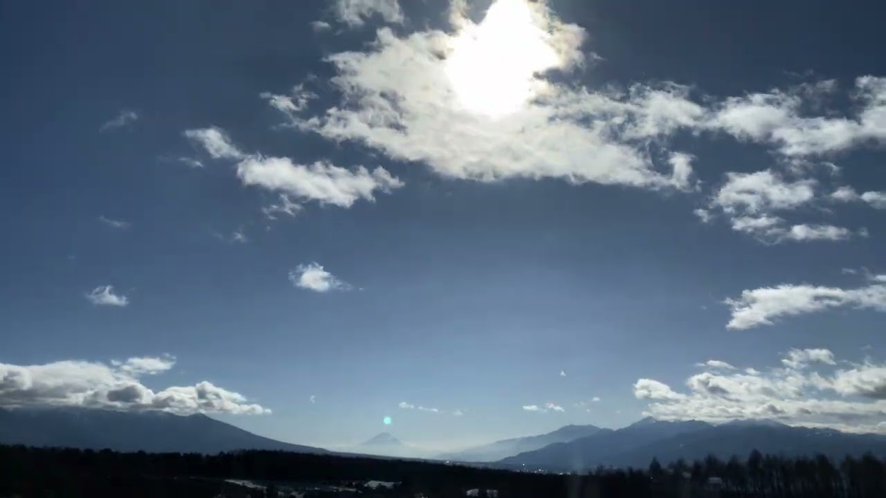 雲の舞　Dance of the clouds February 1, 2026