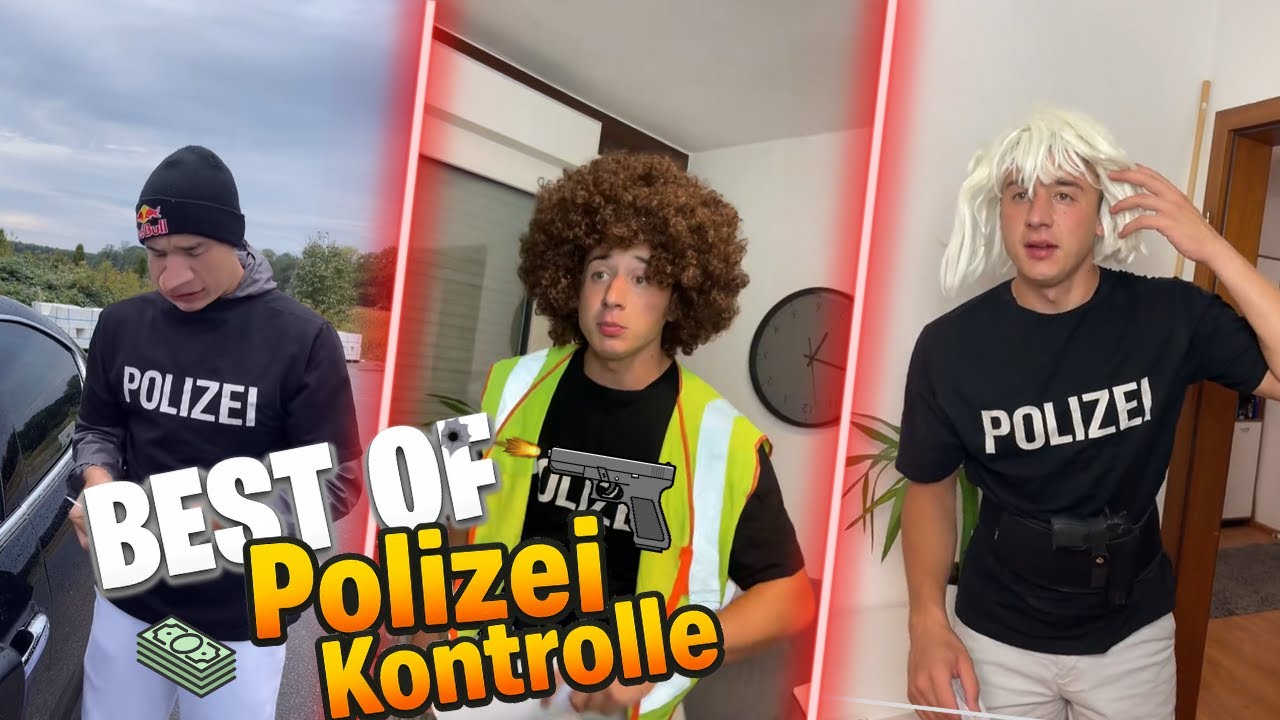 Best of POLIZEI KONTROLLE 🚔 👮‍♀️ 🚨 MauriiPastore