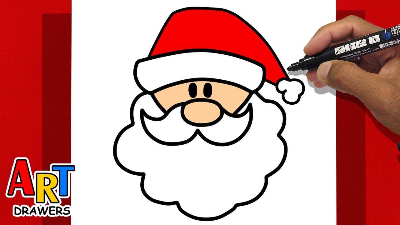 How to Draw Santa Claus🎄MERRY CHRISTMAS🎅🏻⭐2025 / 2026