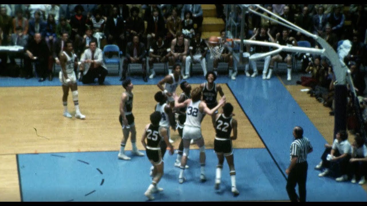 1973 UCLA vs Providence First Half Action