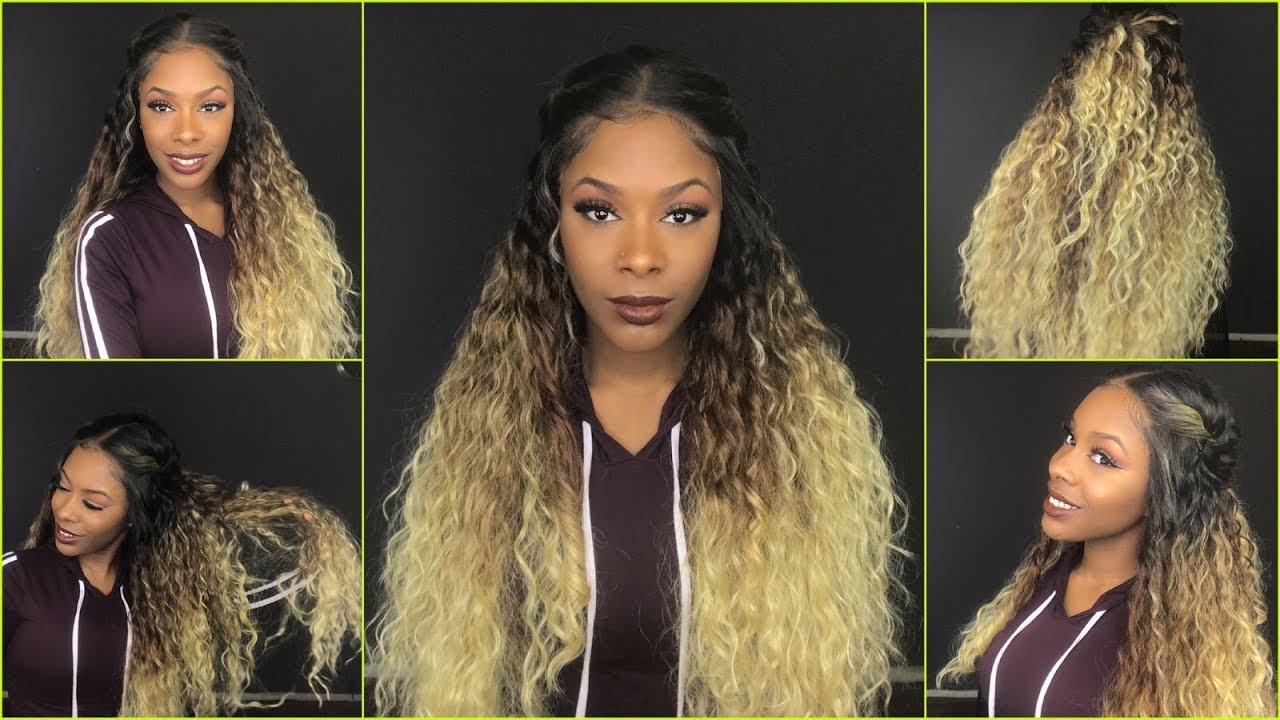 I kinda Failed Slaying This One: Sensationnel What Lace? Hairline Illusion Lace Wig - REYNA