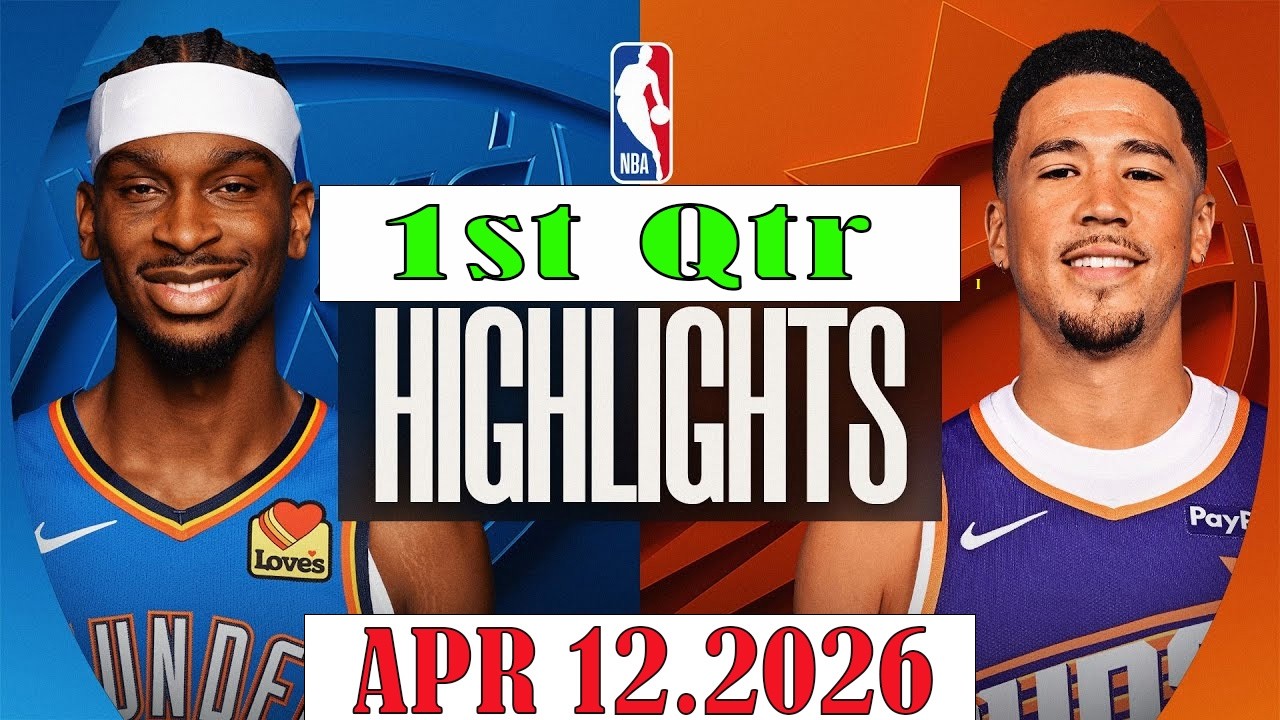Oklahoma City Thunder vs Phoenix Suns 1st Apr 12.2026 Highlights | NBA